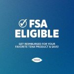 TENA Maximum Absorbency Adult Disposable Briefs