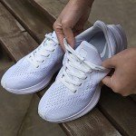 Elastic No Tie Shoelaces Perfect for Seniors, Assorted Colors 