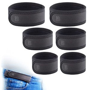 BeltBro Pro: Comfortable Buckle-Free Elastic Belt, Perfect for Seniors, Set of 6
