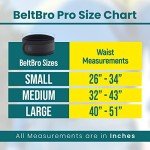 BeltBro Pro: Comfortable Buckle-Free Elastic Belt, Perfect for Seniors, Set of 6