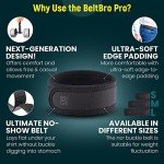 BeltBro Pro: Comfortable Buckle-Free Elastic Belt, Perfect for Seniors, Set of 6