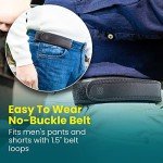 BeltBro Pro: Comfortable Buckle-Free Elastic Belt, Perfect for Seniors, Set of 6
