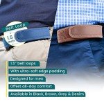 BeltBro Pro: Comfortable Buckle-Free Elastic Belt, Perfect for Seniors, Set of 6