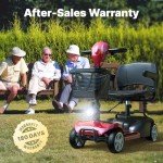 iScooter 4-Wheel Electric Mobility Scooter for Adults