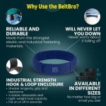 BeltBro Women's No Buckle Elastic Belt 6 Pack, Perfect for Seniors