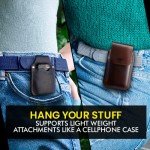 BeltBro Women's No Buckle Elastic Belt 6 Pack, Perfect for Seniors