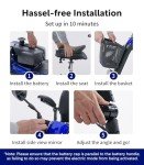 All-Terrain Folding Mobility Scooter for Seniors