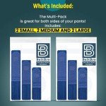 BeltBro Women's No Buckle Elastic Belt 6 Pack, Perfect for Seniors