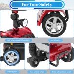 Ecomobi MS02 4-Wheel Electric Mobility Scooter