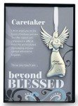 Blessed Angel Thank You Gift Ornament Charm for Caregivers