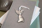 Blessed Angel Thank You Gift Ornament Charm for Caregivers