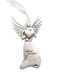 Blessed Angel Thank You Gift Ornament Charm for Caregivers