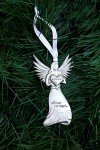 Blessed Angel Thank You Gift Ornament Charm for Caregivers