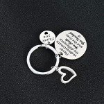 Thank You Keychain Gift for Caregivers, Teachers, etc