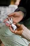 Blessed Angel Thank You Gift Ornament Charm for Caregivers
