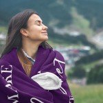 Never Forget Appreciation Blanket for Caregivers,  Choose Your Color