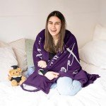 Never Forget Appreciation Blanket for Caregivers,  Choose Your Color