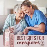 Rose Gold Insulated Tumbler for Caregivers