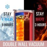 Rose Gold Insulated Tumbler for Caregivers