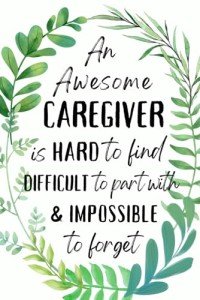 Thoughtful Journal for Caregivers