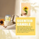 Unique Sunshine Spa Gift Basket Set for Relaxation