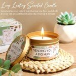 Good Vibes Relaxing Spa Gift Set Basket