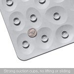 Soft Non-Slip Rubber Bathtub Mat with Suction Cups