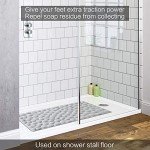 Soft Non-Slip Rubber Bathtub Mat with Suction Cups