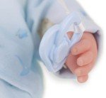 Realistic 13" Soft Body Twin Baby Dolls Set