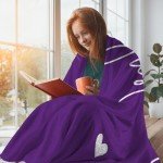 No Words...Just Hugs Cozy Blanket  - Choose Your Color!