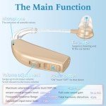 Rechargeable Hearing Aids for Seniors