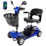 All-Terrain Folding Mobility Scooter for Seniors