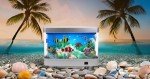 Moving Fish Sensory Aquarium Lamp Dementia Support