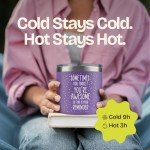 Thoughtful, Awesome Reminder Tumbler Gift