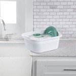 Heavy Duty Plastic Wash Tub and Foot Bath