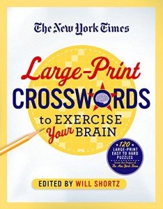 Large-Print Crosswords: 120 Puzzles for Brain Exercise