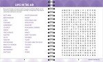 Large Print Word Search Puzzle - Swirls Design