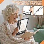 5X Full Page Lightweight Magnifying Glass for Seniors