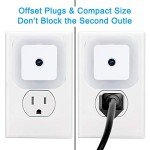 Uigos Smart LED Night Light with Dusk Sensor - 6 Pack