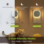 AUVON Motion Sensor LED Night Light - 4 Pack
