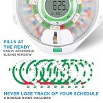 28-Day Automatic Pill Dispenser with LCD Display