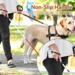 Folding Cane with Anti-Slip Grip and Reflective Tape