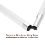 Folding Cane with Anti-Slip Grip and Reflective Tape