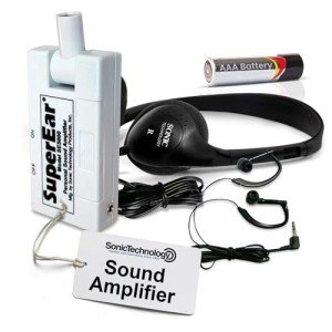 Handheld Personal Sound Amplifier