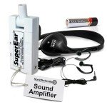Handheld Personal Sound Amplifier