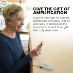 Handheld Personal Sound Amplifier