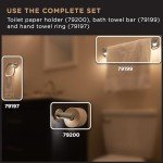 Motion Sensor Toilet Paper Holder with Night Light