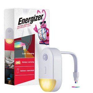 Energizer Motion Sensor Toilet Night Light