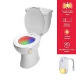 Energizer Motion Sensor Toilet Night Light