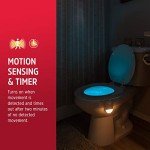 Energizer Motion Sensor Toilet Night Light